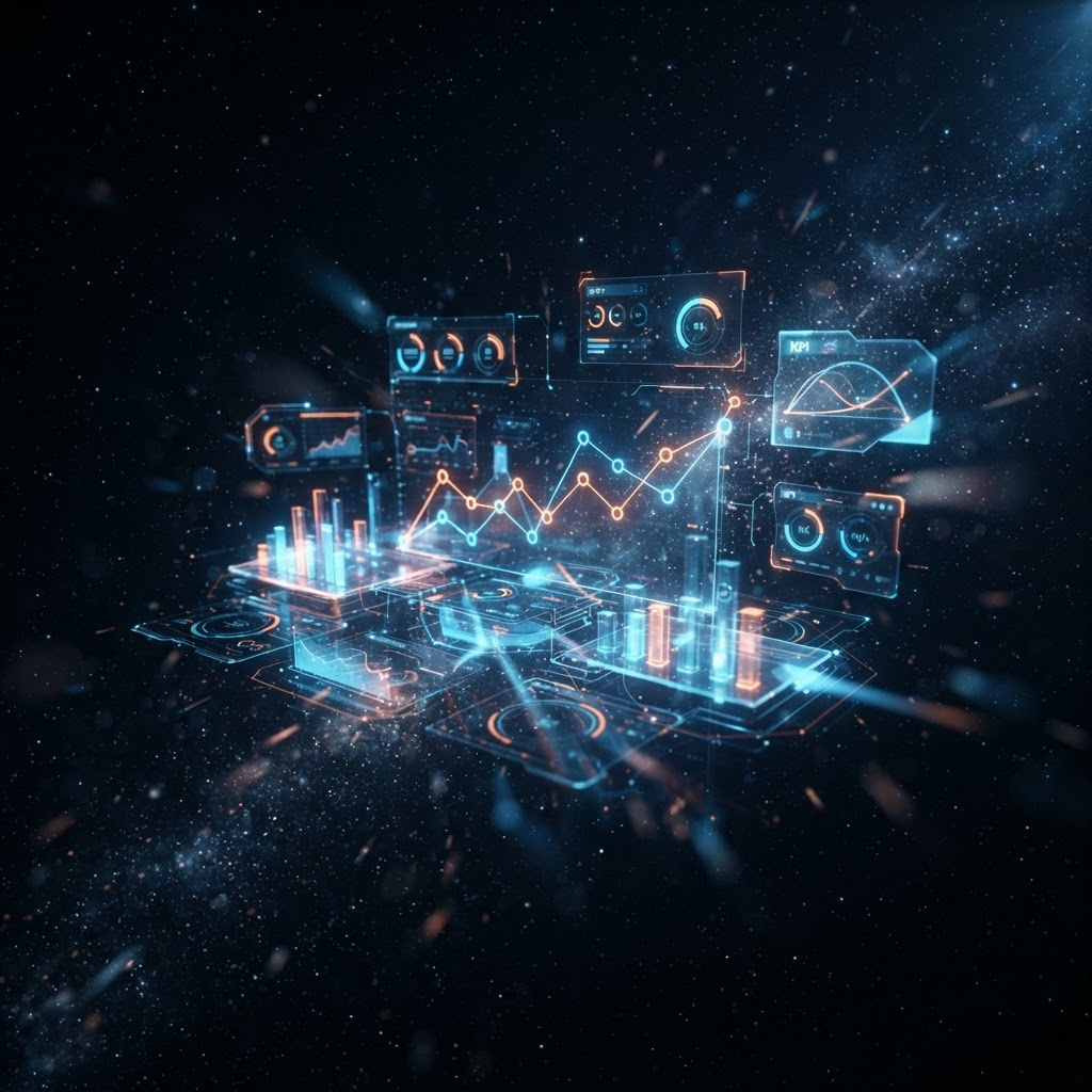 Enterprise Performance Monitoring Dashboard with AI Insight Layer preview